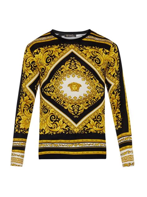 hanning versace pullover|Versace knitwear for men.